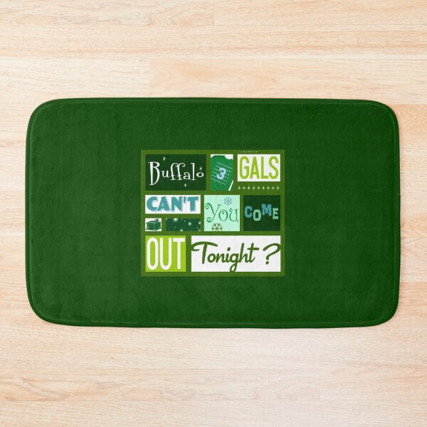 Item preview, Buffalo Gals Green designed and sold by Normbot2000.