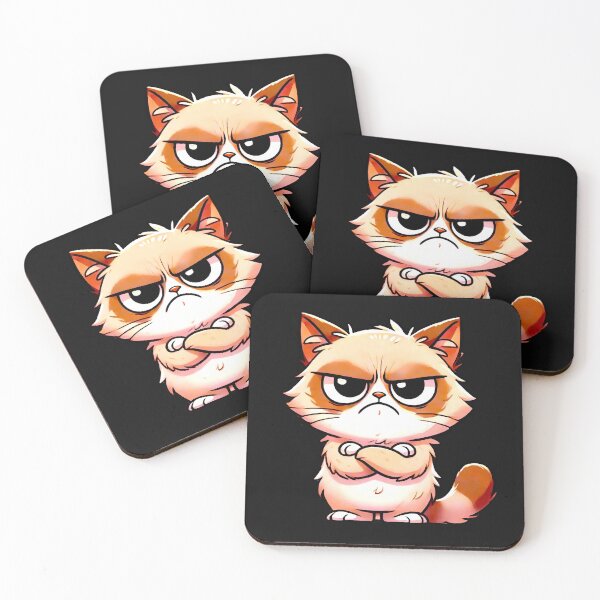 Item preview, Mad Cat designed and sold by ViaARTfactory.