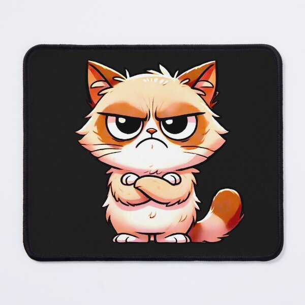 Item preview, Mad Cat designed and sold by ViaARTfactory.
