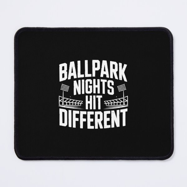 Item preview, Ballpark Nights Hit Different designed and sold by theartfulaspie.