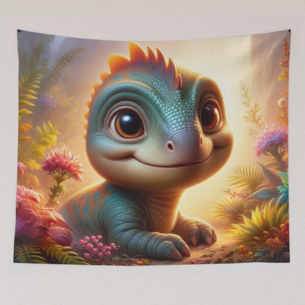 Item preview, A BABY DINO designed and sold by WyckedLynn.