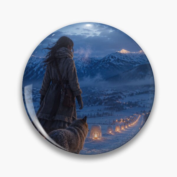 Item preview, Whispers Across Frozen Hokkaido designed and sold by Hana &Kitsu Japan .