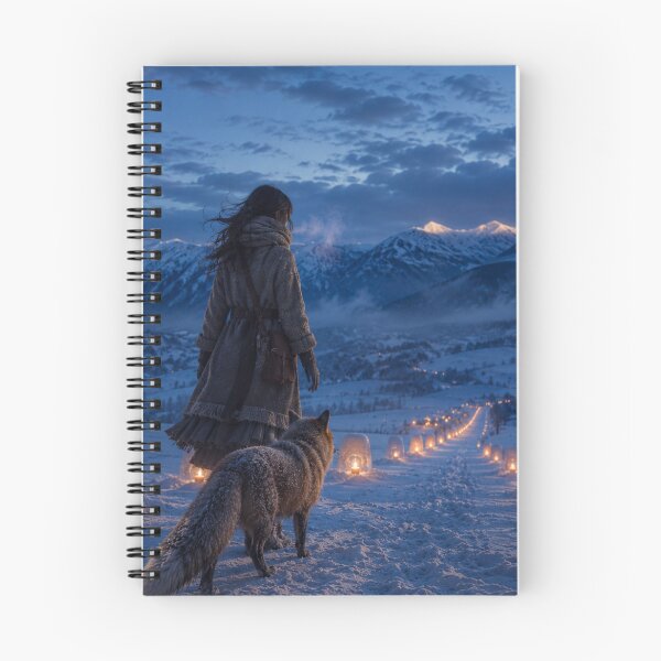 Item preview, Whispers Across Frozen Hokkaido designed and sold by Hana &Kitsu Japan .