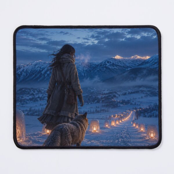 Item preview, Whispers Across Frozen Hokkaido designed and sold by Hana &Kitsu Japan .
