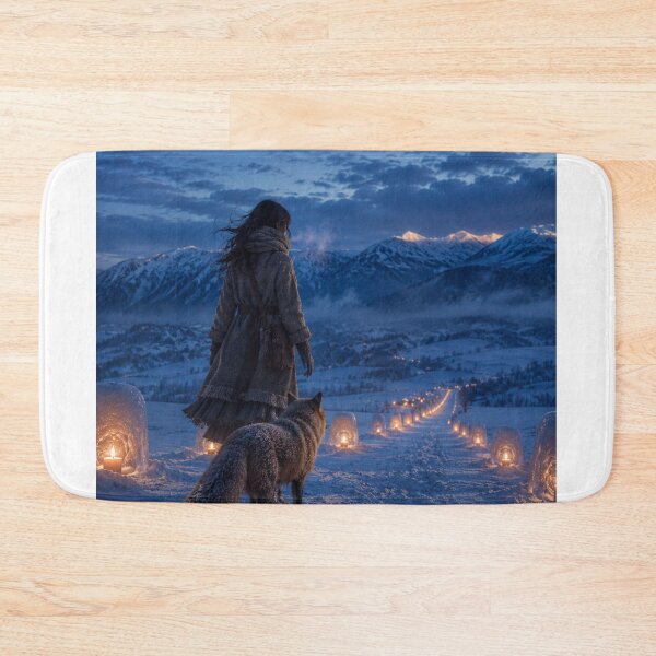Item preview, Whispers Across Frozen Hokkaido designed and sold by Hana &Kitsu Japan .