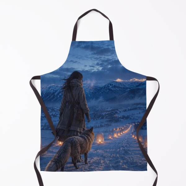 Item preview, Whispers Across Frozen Hokkaido designed and sold by Hana &Kitsu Japan .