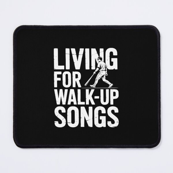 Item preview, Living For Walk-Up Songs designed and sold by theartfulaspie.