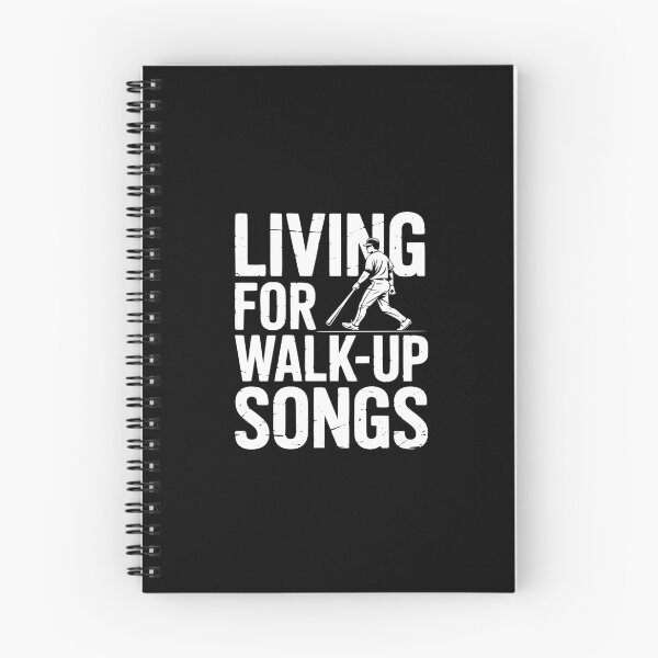 Item preview, Living For Walk-Up Songs designed and sold by theartfulaspie.