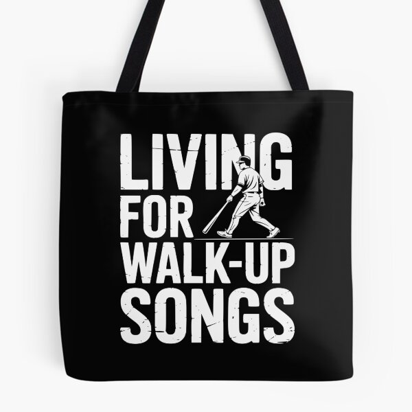 Item preview, Living For Walk-Up Songs designed and sold by theartfulaspie.