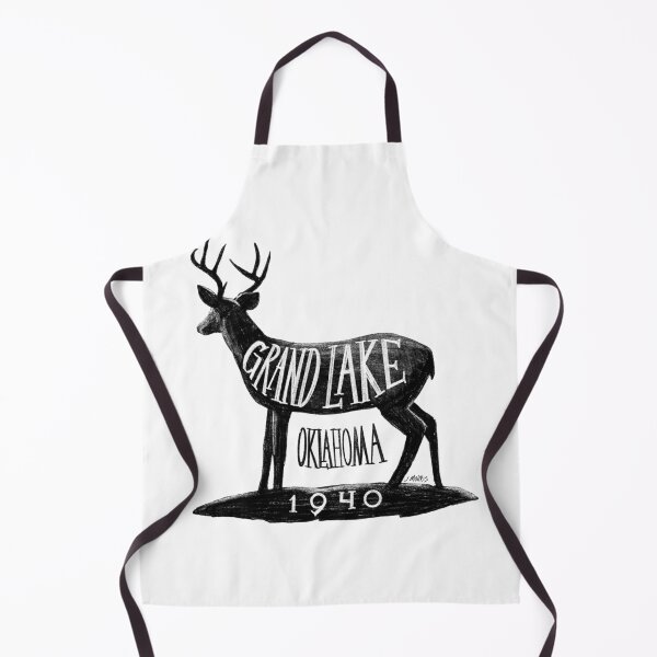 Item preview, Grand Lake Oklahoma Deer designed and sold by John Morris Illustration.
