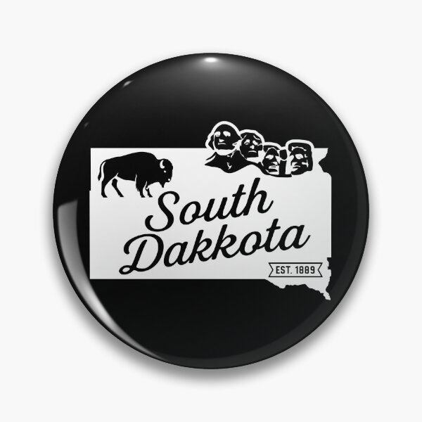 Item preview, South Dakota State Pride | Mount Rushmore Bison & Badlands designed and sold by Sunflo67.