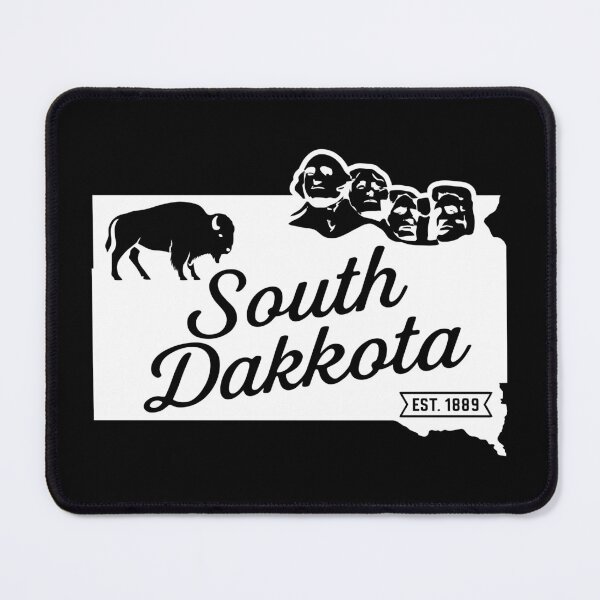 Item preview, South Dakota State Pride | Mount Rushmore Bison & Badlands designed and sold by Sunflo67.