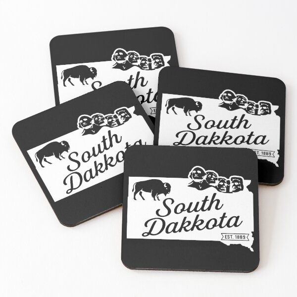 Item preview, South Dakota State Pride | Mount Rushmore Bison & Badlands designed and sold by Sunflo67.