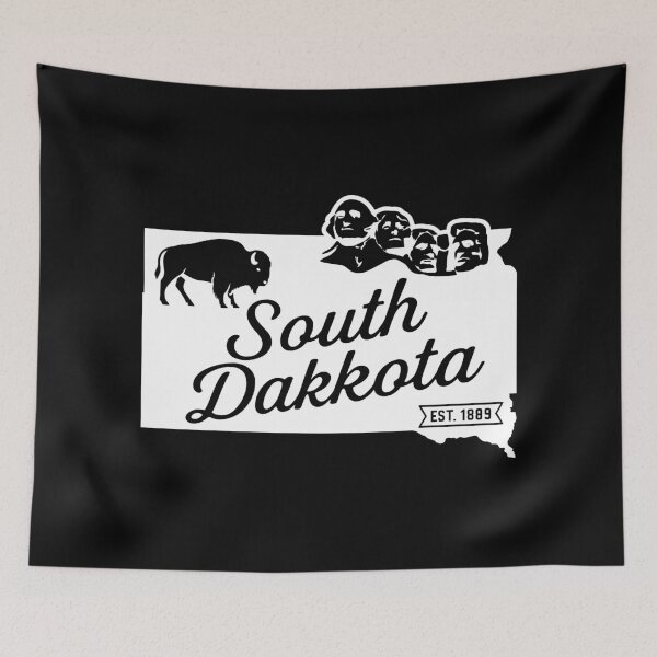 Item preview, South Dakota State Pride | Mount Rushmore Bison & Badlands designed and sold by Sunflo67.
