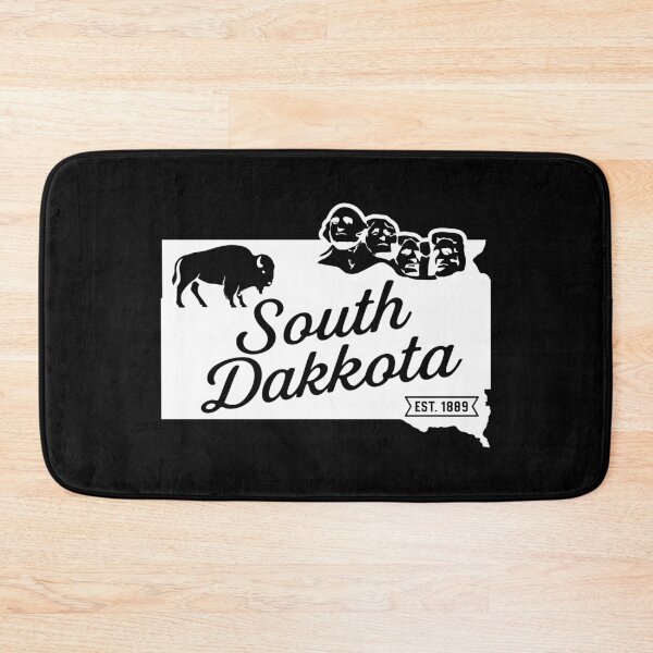 Item preview, South Dakota State Pride | Mount Rushmore Bison & Badlands designed and sold by Sunflo67.