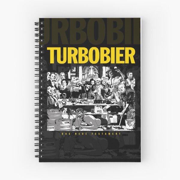 Item preview, Turbobier - Das Neue Festament – Austrian Satirical Punk Rock designed and sold by rockfanatic.