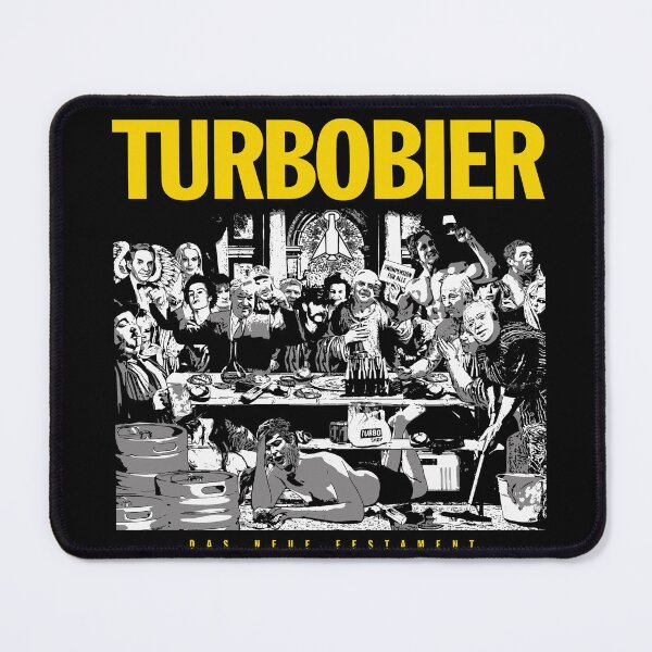 Item preview, Turbobier - Das Neue Festament – Austrian Satirical Punk Rock designed and sold by rockfanatic.