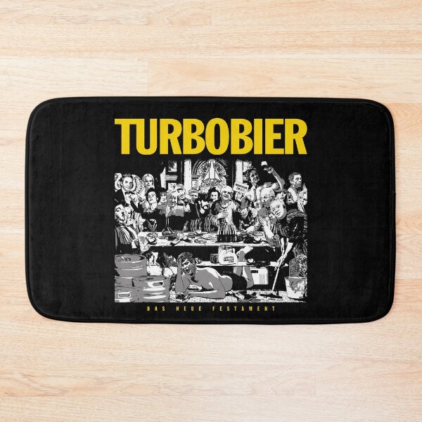 Item preview, Turbobier - Das Neue Festament – Austrian Satirical Punk Rock designed and sold by rockfanatic.