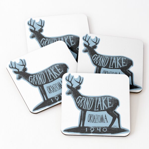 Item preview, Copy of Grand Lake Oklahoma Deer designed and sold by John Morris Illustration.