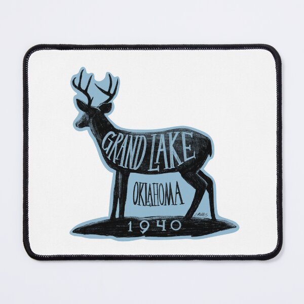 Item preview, Copy of Grand Lake Oklahoma Deer designed and sold by John Morris Illustration.