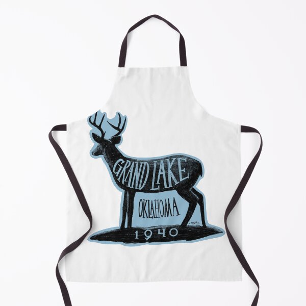 Item preview, Copy of Grand Lake Oklahoma Deer designed and sold by John Morris Illustration.