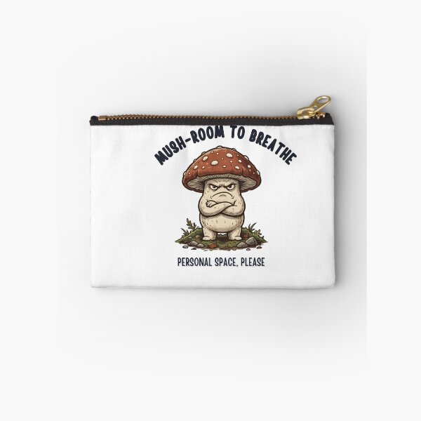 Item preview, Mush-Room to Breathe - Personal Space Mushroom designed and sold by laughingshirts.