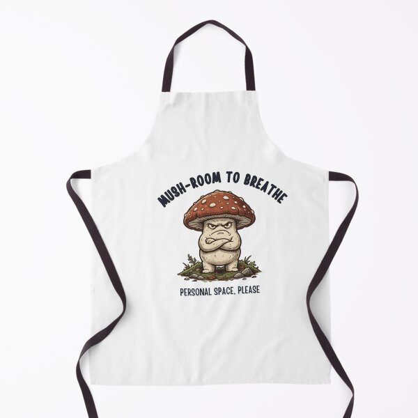 Item preview, Mush-Room to Breathe - Personal Space Mushroom designed and sold by laughingshirts.