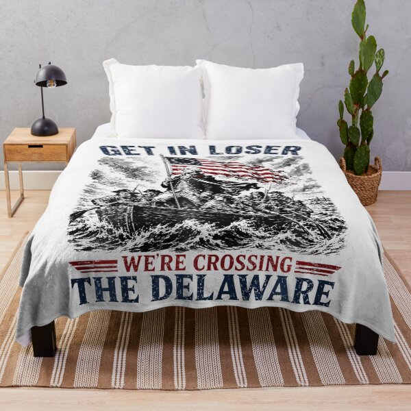 Item preview, Get In Loser Were Crossing Delaware Funny 4Th Of July designed and sold by Fereskabilon.