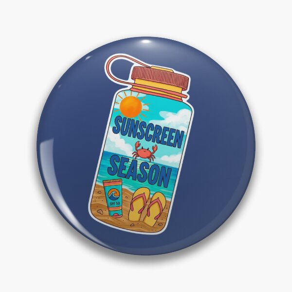Item preview, Sunscreen season designed and sold by Kiraguapa.