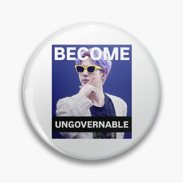 Item preview, become ungovernable designed and sold by stupidbtsmemeaccount.