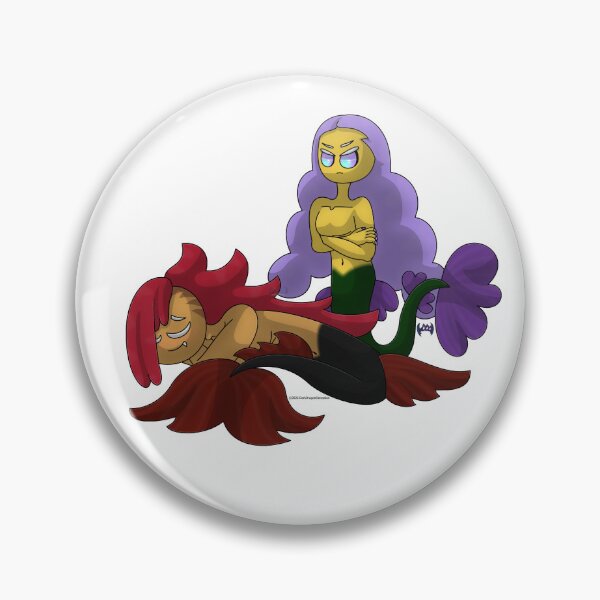 Item preview, CookieRun Mermay 2 Day 26: Grape Siblings designed and sold by DarkDragonDeception - Claudia.