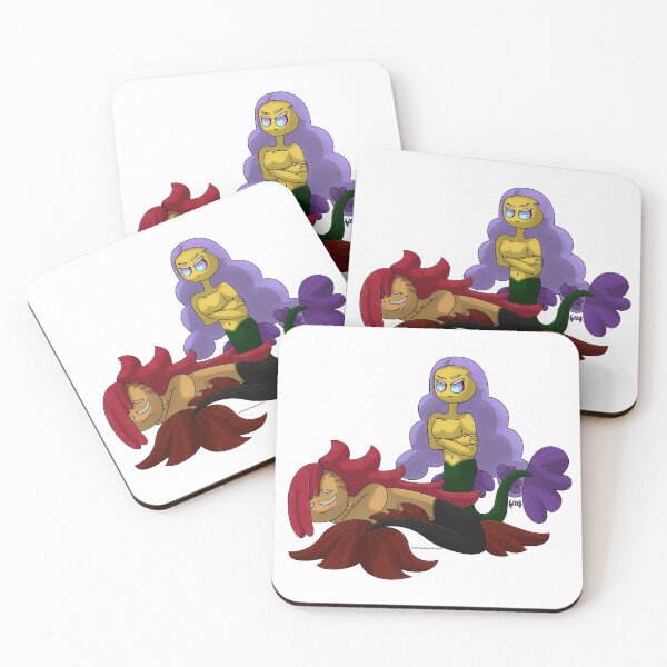 Item preview, CookieRun Mermay 2 Day 26: Grape Siblings designed and sold by DarkDragonDeception - Claudia.