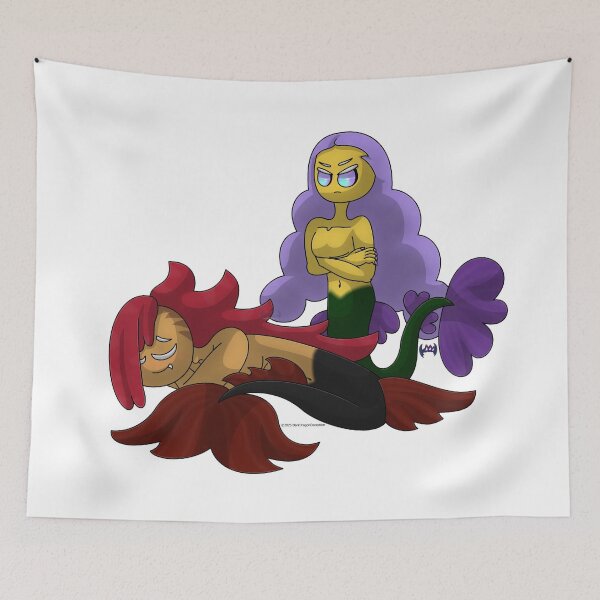 Item preview, CookieRun Mermay 2 Day 26: Grape Siblings designed and sold by DarkDragonDeception - Claudia.