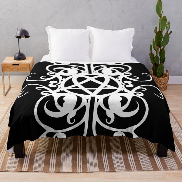 Item preview, Heartagram. Gothic ornamental design designed and sold by Tribalgothss.