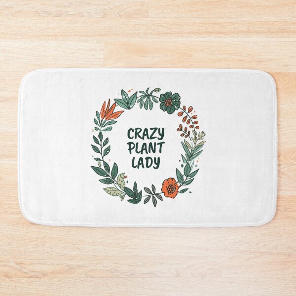 Item preview, Crazy Plant Lady Funny Plant Lover Shirt designed and sold by Pixie-agenca.