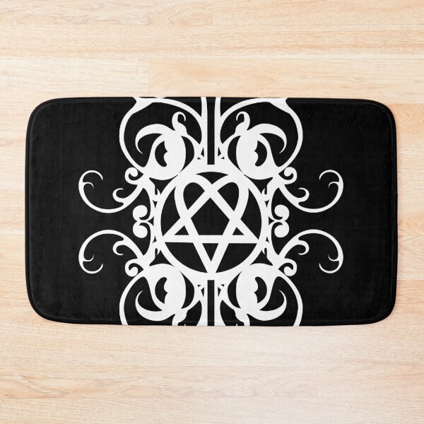 Item preview, Heartagram. Gothic ornamental design designed and sold by Tribalgothss.