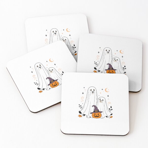 Item preview, Spooky Ghost Puppers  designed and sold by Elisa Miller.