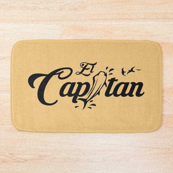 Item preview, The Captain – Nautical and Sport Fishing Design | Minimalist Marine Style designed and sold by rubenarocho.