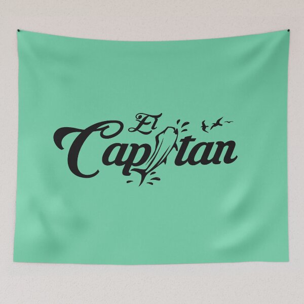 Item preview, The Captain – Nautical and Sport Fishing Design | Minimalist Marine Style designed and sold by rubenarocho.