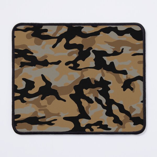 Item preview,  Military Brown Camo, jungle browns, light and dark browns, gray, black designed and sold by V3GFX.