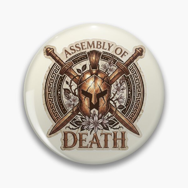 Item preview, Blood of Hercules Assembly of Death Inspired Sticker  designed and sold by L&E Library.