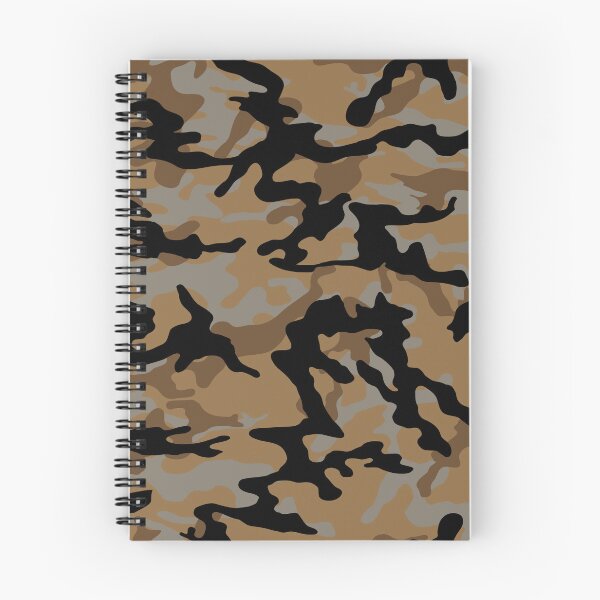 Item preview,  Military Brown Camo, jungle browns, light and dark browns, gray, black designed and sold by V3GFX.