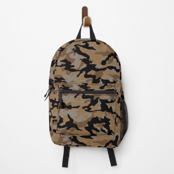 Item preview,  Military Brown Camo, jungle browns, light and dark browns, gray, black designed and sold by V3GFX.