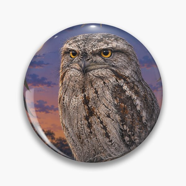 Item preview, Moonlit Tawny Frogmouth designed and sold by Pixel Junkies Studio.