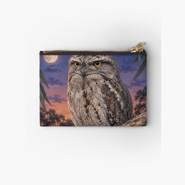 Item preview, Moonlit Tawny Frogmouth designed and sold by Pixel Junkies Studio.