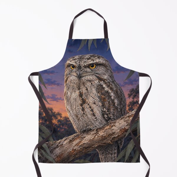 Item preview, Moonlit Tawny Frogmouth designed and sold by Pixel Junkies Studio.