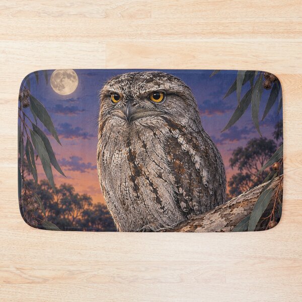 Item preview, Moonlit Tawny Frogmouth designed and sold by Pixel Junkies Studio.