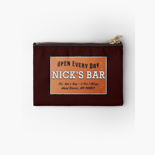 Item preview, Nick's Bar Open Every Day designed and sold by Normbot2000.