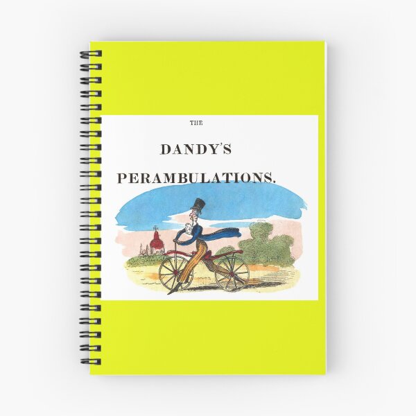 Item preview, The Dandy's Perambulations designed and sold by hec60504.