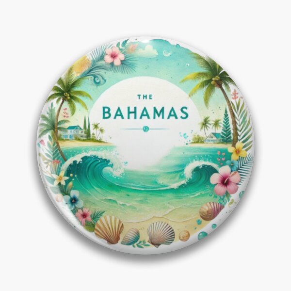 Item preview, Bahamas Islands Caribbean Vacation designed and sold by SalterDesigns.